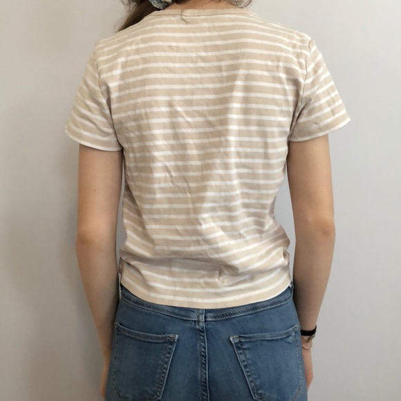 Striped Basic Tee - Picture 3 of 3